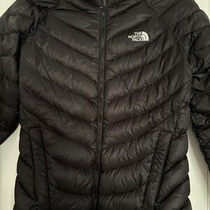 The North Face Women's Quilted Black Puffer Jacket